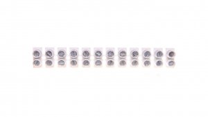 Listwa zaciskowa 12-torowa 16 mm2 biała LTA 12-16.0b 22612216