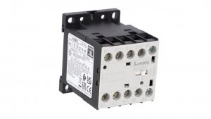 Stycznik mocy 3P 12A 5,7kW przy 400VAC AC3, cewka 230VAC 50/60Hz, 0Z 1R 11BG1201A230