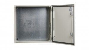 Obudowa CS 500x500x250mm IP66 z płytą montażową CS-55/250 111691