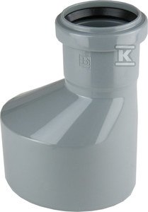 REDUK.DŁ. HT 50X40 POPIEL SANITARNA