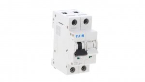 Wyłącznik nadprądowy 1P+N C 1,6A 15kA AC FAZ-C1,6/1N 278661