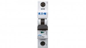 Wyłącznik nadprądowy 1P C 13A 15kA AC FAZ C13/1 278559