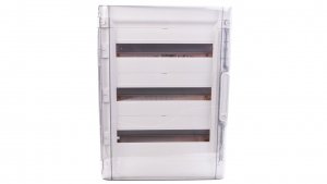 Rozdzielnica modułowa XL3 125 3x18 natynkowa IP40 /drzwi transparentne/ 401658
