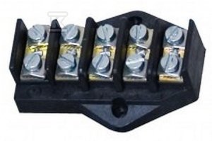 LISTWA ZACISKOWA LZ 5X4MM2 ROMB ONNLINE
