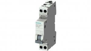 Przeciwpożarowy detektor iskrzenia z członem nadprądowym 2P B 16A 1 moduł 230V AFDD SENTRON 5SV6016-6KK16