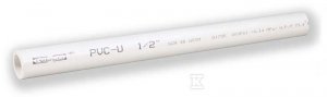 RURA CIŚNIENIOWA SCH 40 PVC 1/2