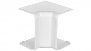 Pokrywa narożna wewnętrzna EKE 100x60mm biała 8555