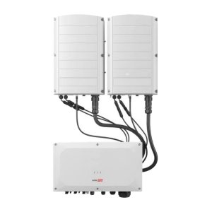 Inwerter SOLAR EDGE SE66.6K - RW00IBNM4 + 2 jednostki pomocnicze SESUK-RW00INNN4