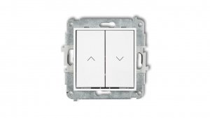 ICON Mechanizm łącznika żaluzjowego z podtrzymaniem biały mat 25IWP-88