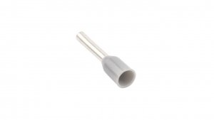 Końcówka tulejkowa izolowana TI 0,75mm2/8mm szara cynowana TI0,75L8 /100szt./