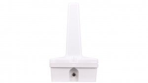Oprawa awaryjna HELIOS DS IP65 ECO LED 1,2W 3h jednozadaniowa PT opal HDL/1,2W/E/3/SE/PT/OP