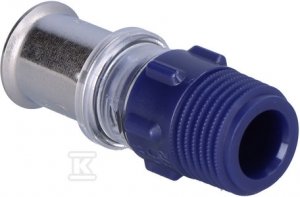 ZŁĄCZKA GZ K5 C/Z WODA PN10 16/ 1/2