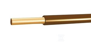 Przewód instalacyjny H07V-U (DY) 1x10 brązowy G-103018