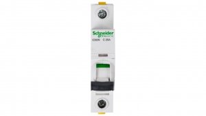 Wyłącznik nadprądowy 1P C 25A 6kA AC iC60N-C25 A9F04125