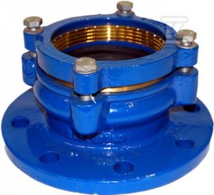 Łącznik Rk Do Rur Pe Pcv Dn100 Pn16 Epdm Dz110 AH0444