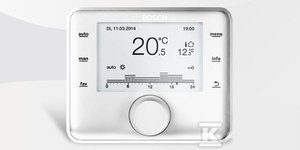 REGULATOR POGODOWY CR400 Z CZUJN.TEMP.