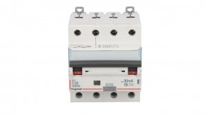 Wyłącznik różnicowo-nadprądowy 4P 32A C 0,03A typ AC P314 DX3 411189