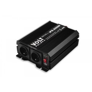 Przetwornica napięcia IPS 2000 N 24/230V (1000/2000W) + USB