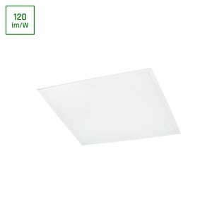 ALGINE PANEL BACKLIGHT 40W CW 230V 120st IP20      600x600x25 BIAŁY