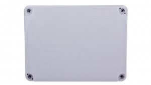 Puszka hermetyczna natynkowa 198mmx148x76mm IP65 szara PH-3A.1 28.31