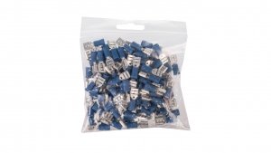 Gniazdo konektorowe izolowane 1,5-2,5mm2 6,3/0,8 PVC GKI2,5/6,3/0,8 /100szt./