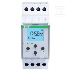 Zegar astronomiczny NFC PCZ-525.4-PLUS .4-PLUS