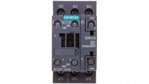 Stycznik mocy 32A 3P 230V AC 1Z 1R S0 3RT2027-1AP00