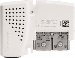 Zasilacz Televes Picokom 2S 12v 200mA 579401 