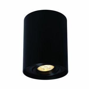 CHLOE GU10 NATYNKOWA GU10 250V IP20 94x125mm CZARNY OKRĄGŁA RUCHOMA