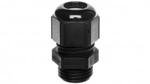 Dławnica kablowa poliamidowa M16 IP68 SKINTOP STR-M 16x1,5 czarna 53111310