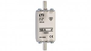 Wkładka bezpiecznikowa NH00 160A gF 400V 004119104