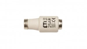 Wkładka bezpiecznikowa 25A DII gG / BiWtz 690V AC/250V DC E27 002312441 /5szt./