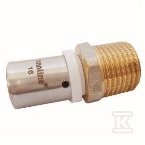 ZŁĄCZKA ZAPRASOWYWANA GZ 32MM X 1