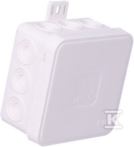 PUSZ.N/T V5 75X75X41 BIA.KL.IP54 ONNLINE