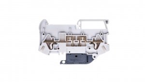 Złączka VIKING sprężynowa 2-przewodowa 2.5mm2 wkładka B szara 037281