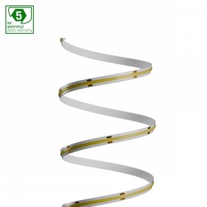 PASEK LED  COB 24V 320LED 7,8W/m 600lm/m WW 8mm IP20 5LAT 5m roll