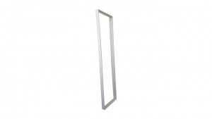 Rama montażowa do panelu LED 1200x300 zatrzaskowa aluminium biała EC79125