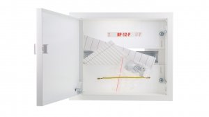 Rozdzielnica modułowa 1x12 podtynkowa IP30 RP-12-P