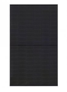 Moduły pv JA Solar, mono-Si, dwustronny, ogniwa połówkowe N-type 182mm 16-BB, 2x60psc, kable ok. 120cm, moc STC 505Wp, wym.:1953x1134x30, k.p.: złącze MC4-EVO2A, sprawność 22,8%, waga 27,3kg, Full Black, 36szt na palecie
