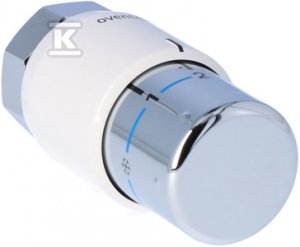 Termostat Uni SH, 7-28 C, 0* 1-5, z czujnikiem cieczowym, biały 1012065