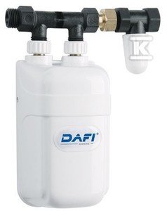 OGRZEWACZ DAFI 3,7  KW  P/UMYWALK