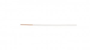 Przewód instalacyjny H05V-U (DY) 0,75 biały /100m/