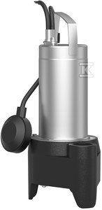 Pompa ściekowa zatapialna Wilo-Rexa MINI3-V04.11/M06-523/A-10M do instalacji stałej lub przenośnej i pracy w trybie przerywanym. 3094012