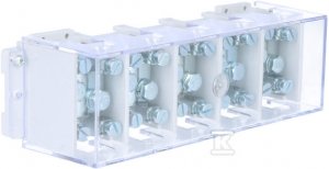 Odgałęźnik instalacyjny LZG-35/16 ODM.11 z pokrywą