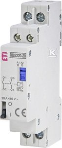 STYCZNIK RBS220-20-230V AC
