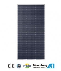 Moduł fotowoltaiczny Panel PV Jetion Solar 545W JT545SGh Monofacial Srebrna Rama 