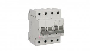 Wyłącznik różnicowo-nadprądowy 4P 20A C 0,03A typ AC KZS-4M 002174025