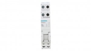 Przełącznik modułowy kontrolny 3-pozycyjny (I-0-II) 230V AC 20A 1CO 5TE8141