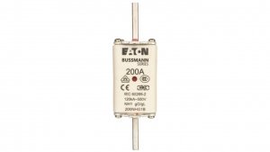 Wkładka bezpiecznikowa NH1 200A gL/gG 500V 200NHG1B
