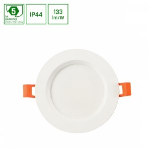 DURE 3 MAX DOWNLIGHT 12W NW 230V 110st IP44 IK06 Fi140x30 BIAŁY okrągły 5 lat gwarancji